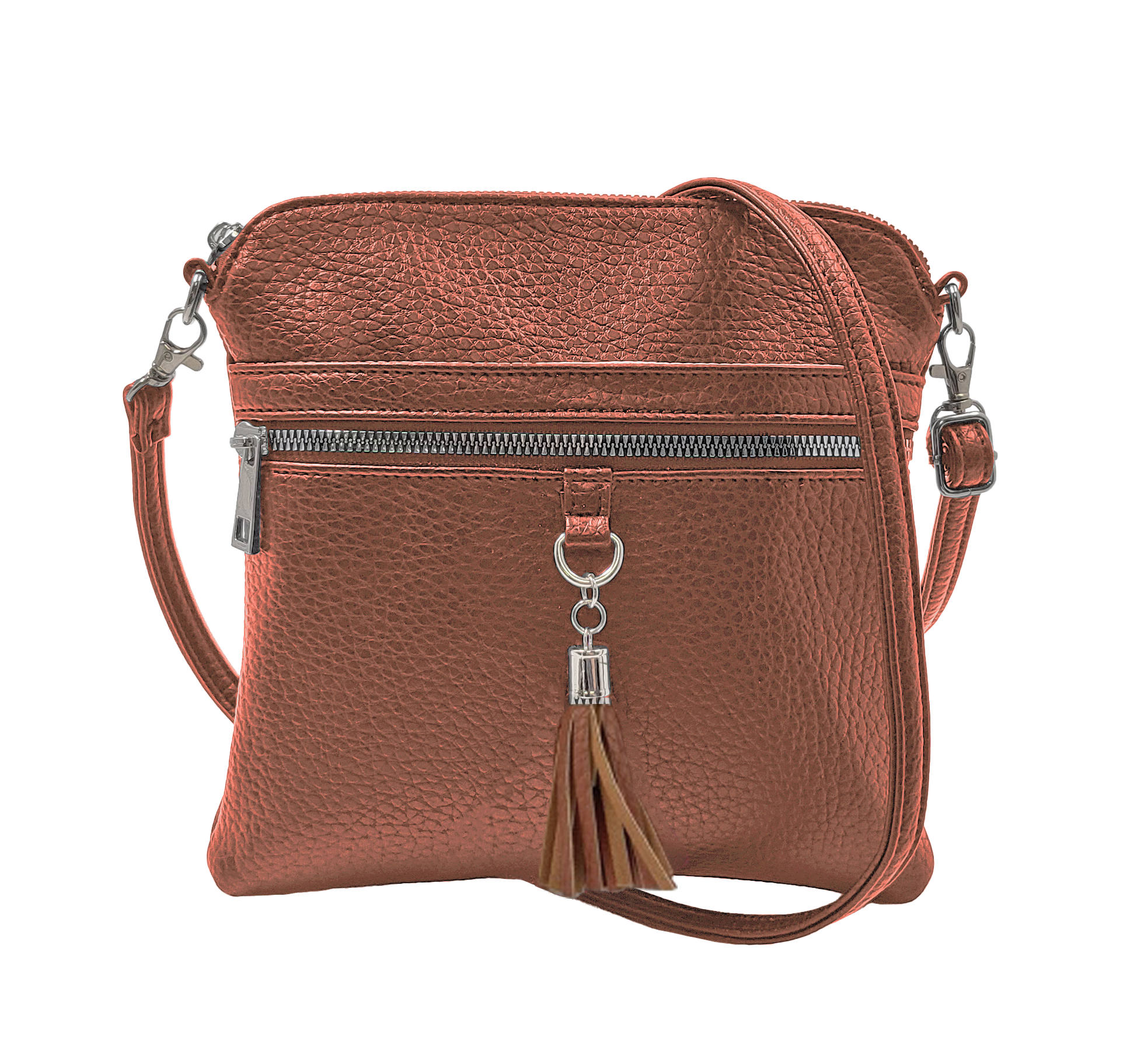 K. Carroll Accessories - Vente Sac à bandoulière – femme - Holly Tassel Sac Bandoulière Frontal3