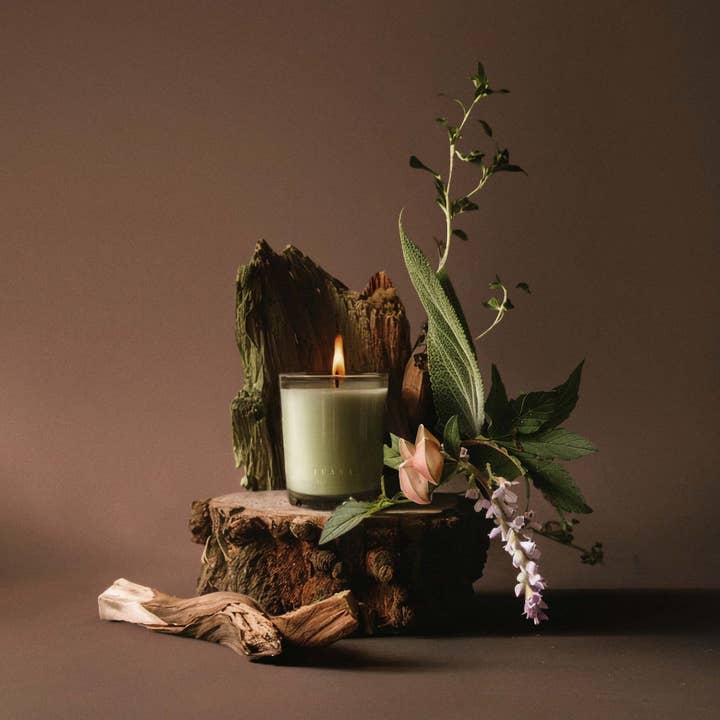 Salvia + Índica | Vela Calmante 2.2 oz para venta al por mayor de Juana