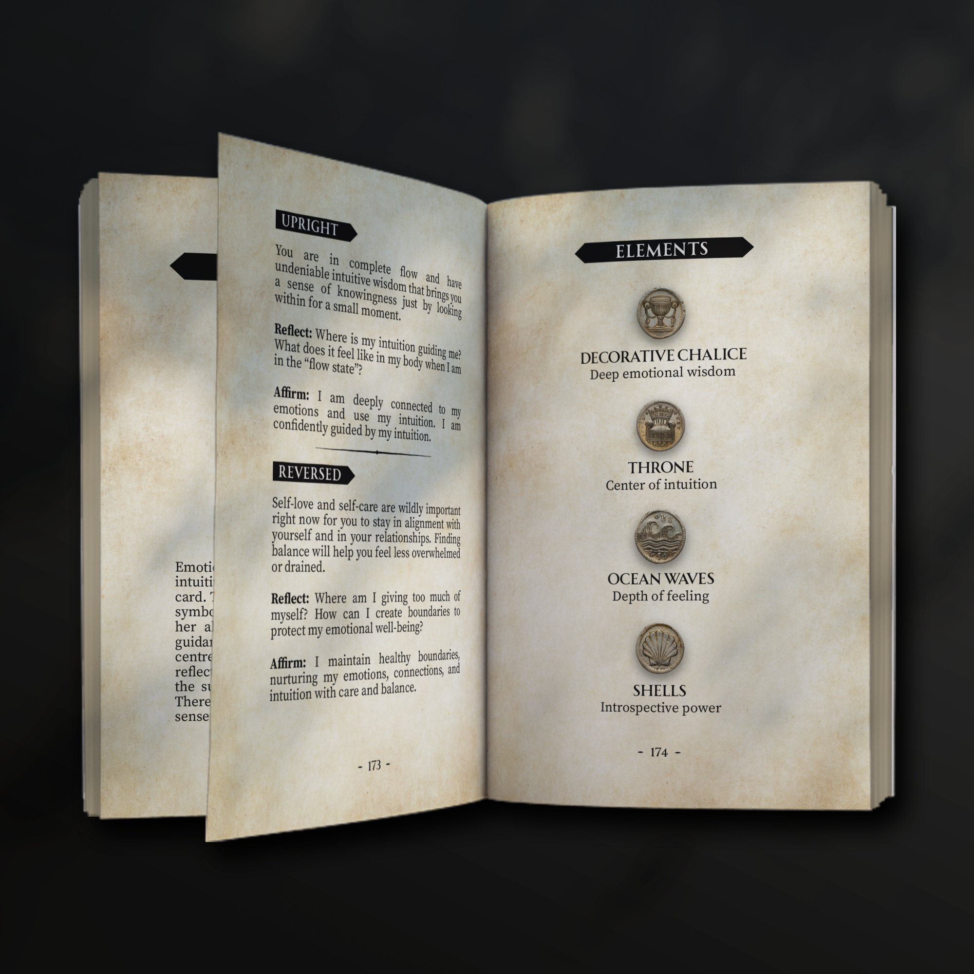 Earth Moon Magick - Wholesale Tarot Cards - TALISMAN Edition of Tarot of Sacred Kingdoms Deck & Guidebook7