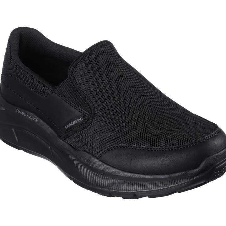 Skechers Men's Equalizer 5.0 Persistable Slip-On Athletic Mesh Walking Sneakers 7 to 14 for wholesale by Brooklyn Big & Tall