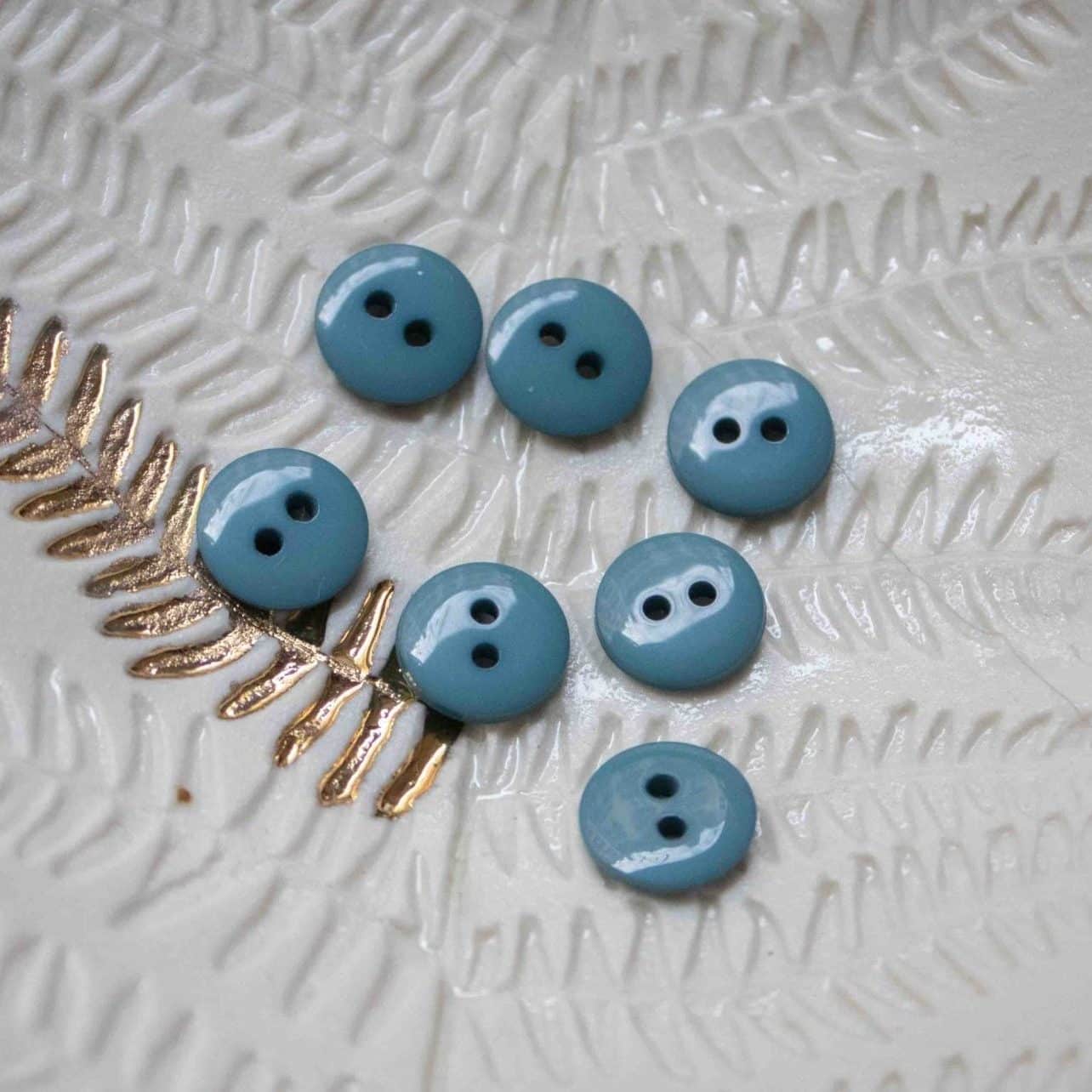 Lise Tailor - Vente Bouton à coudre/bouton-pression - Boutons plat brillant7