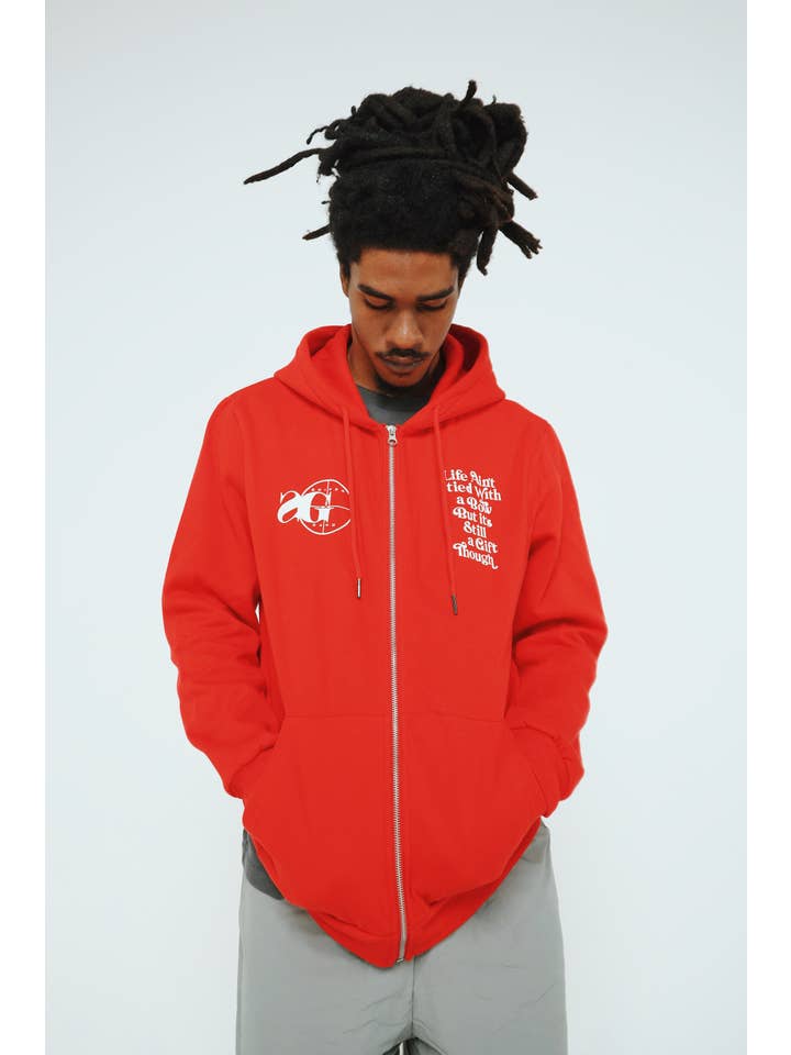 Sniper Gang Apparel - Wholesale Hoodie - Unisex - Kodak Mantra (Red - Puff Print)11