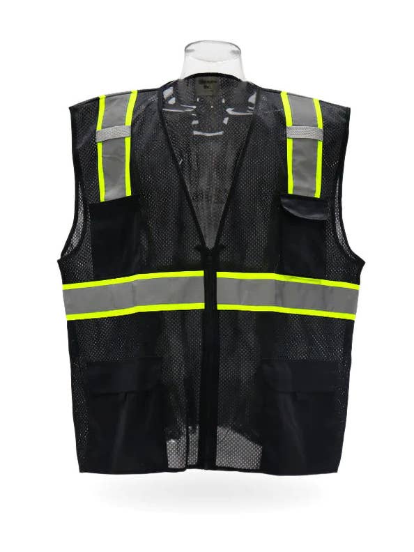 Beste veiligheidsvest met meerdere zakken, 100% polyester | RADYAN voor wholesale door Radyan