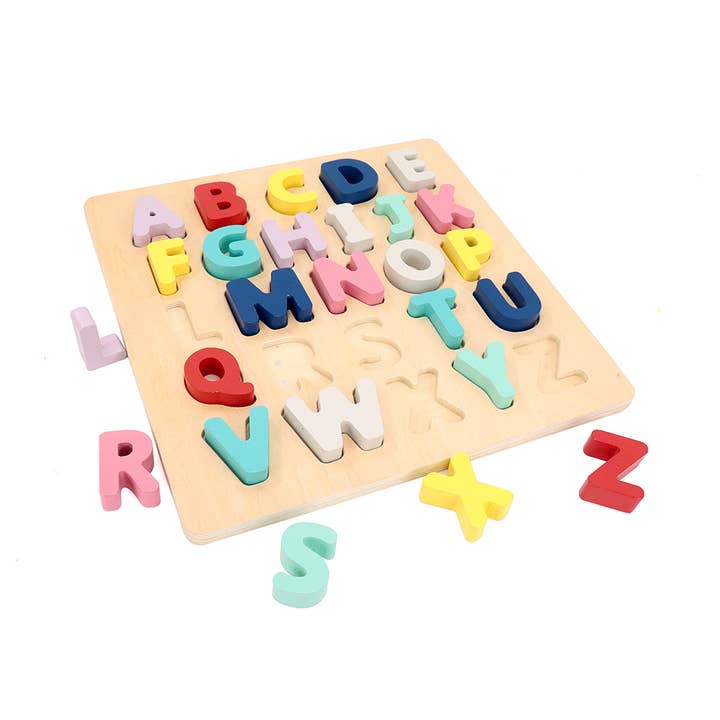 Leo & Friends - Vente Puzzle – enfant - Puzzle en bois à gros caractères Leo & Friends pour tout-petits8