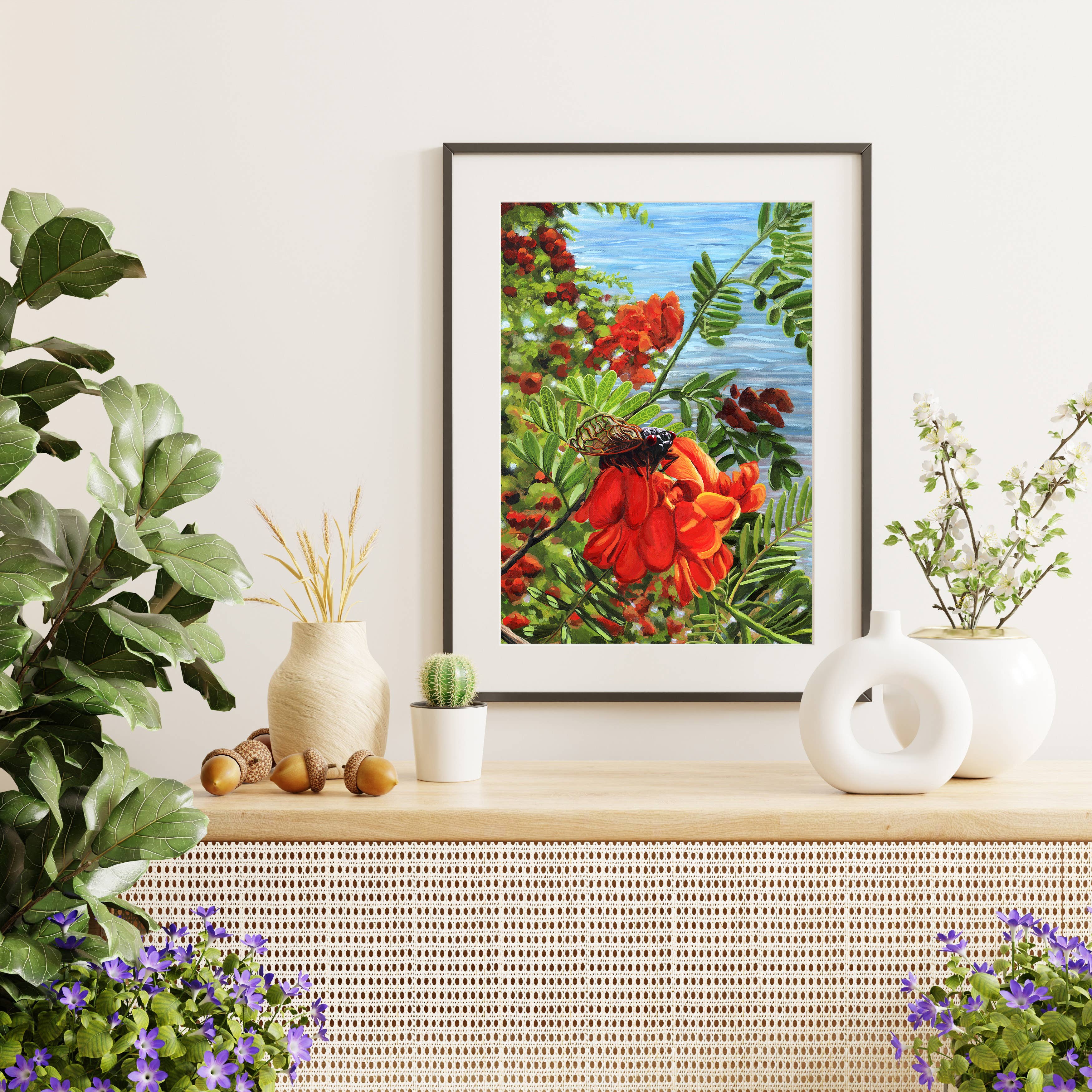 Kristin Holzer Art - Wholesale Art Print - Dreher Island State Park Fine Art Print2