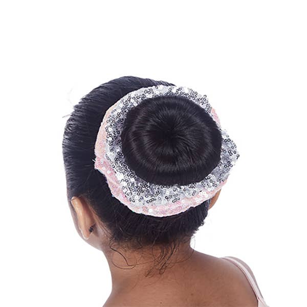 Dasha Designs - Wholesale Scrunchie - Dames - 2307 Pailletten Scrunchies (Set van 4)1