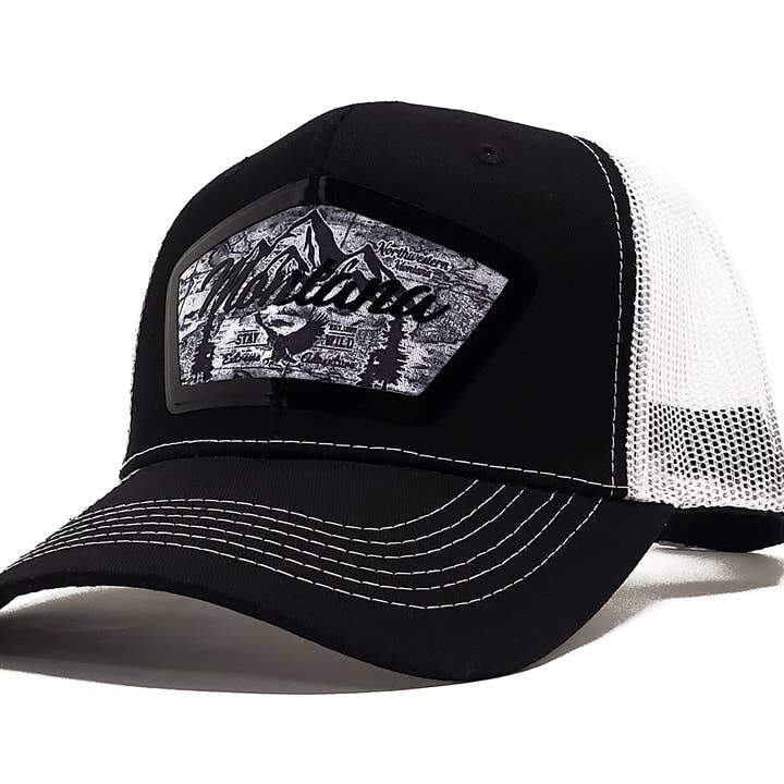 Montana State Baseball Cap for wholesale by Peace and Dozen Inc