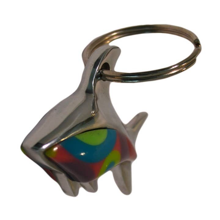 Llavero Tiburón - Surtido para venta al por mayor de Handcrafted Gift