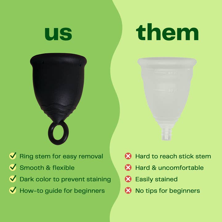 Viv for your V - Wholesale Menstrual Cup - Viv Menstrual Cup - Reusable Silicone Period Cup7