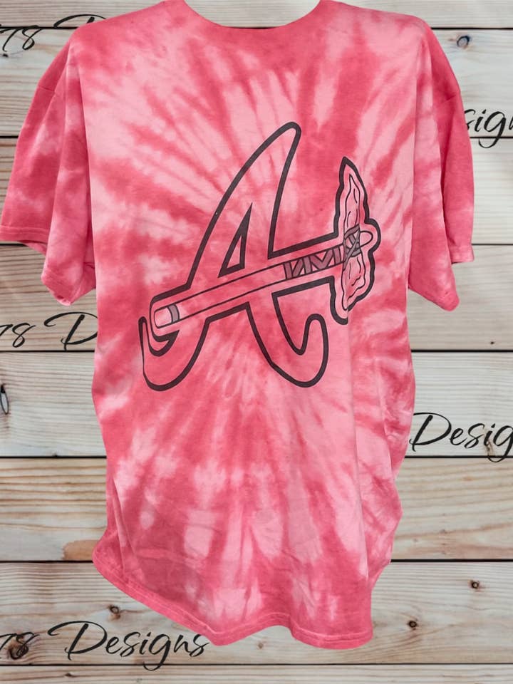 A Braves Dyed for wholesale by 478 Designs