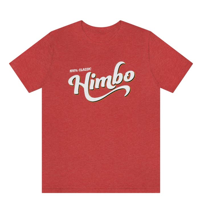 "Himbo" T-shirt for wholesale by Peachy Kings / Kweer Cards