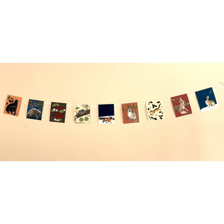 Johanna Finnegan-Topitzer - Wholesale Bunting/Garland - Wildlife Garland