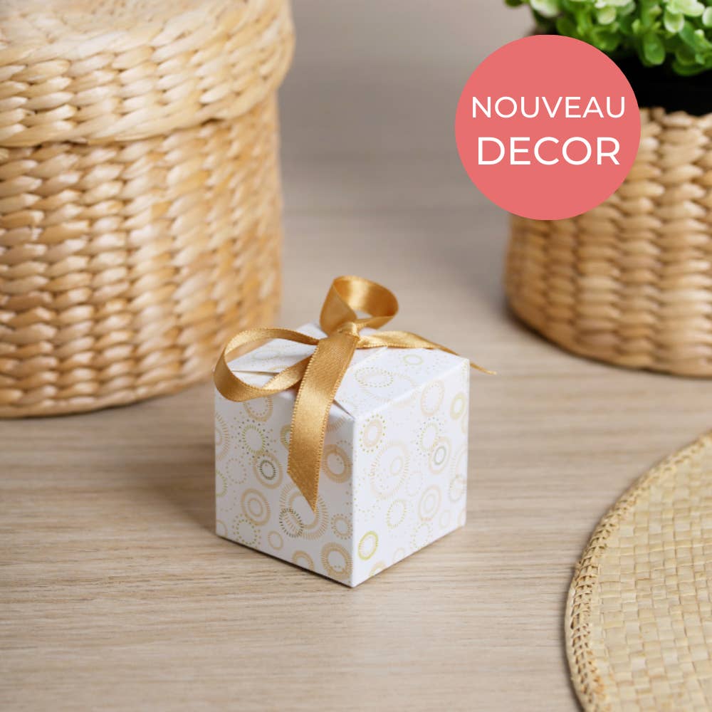 Les Belles Musettes - Wholesale Gift box - LOU Gift Box - Gold Eclat