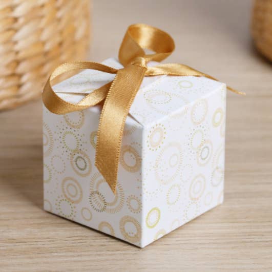 Les Belles Musettes - Wholesale Gift box - LOU Gift Box - Gold Eclat0