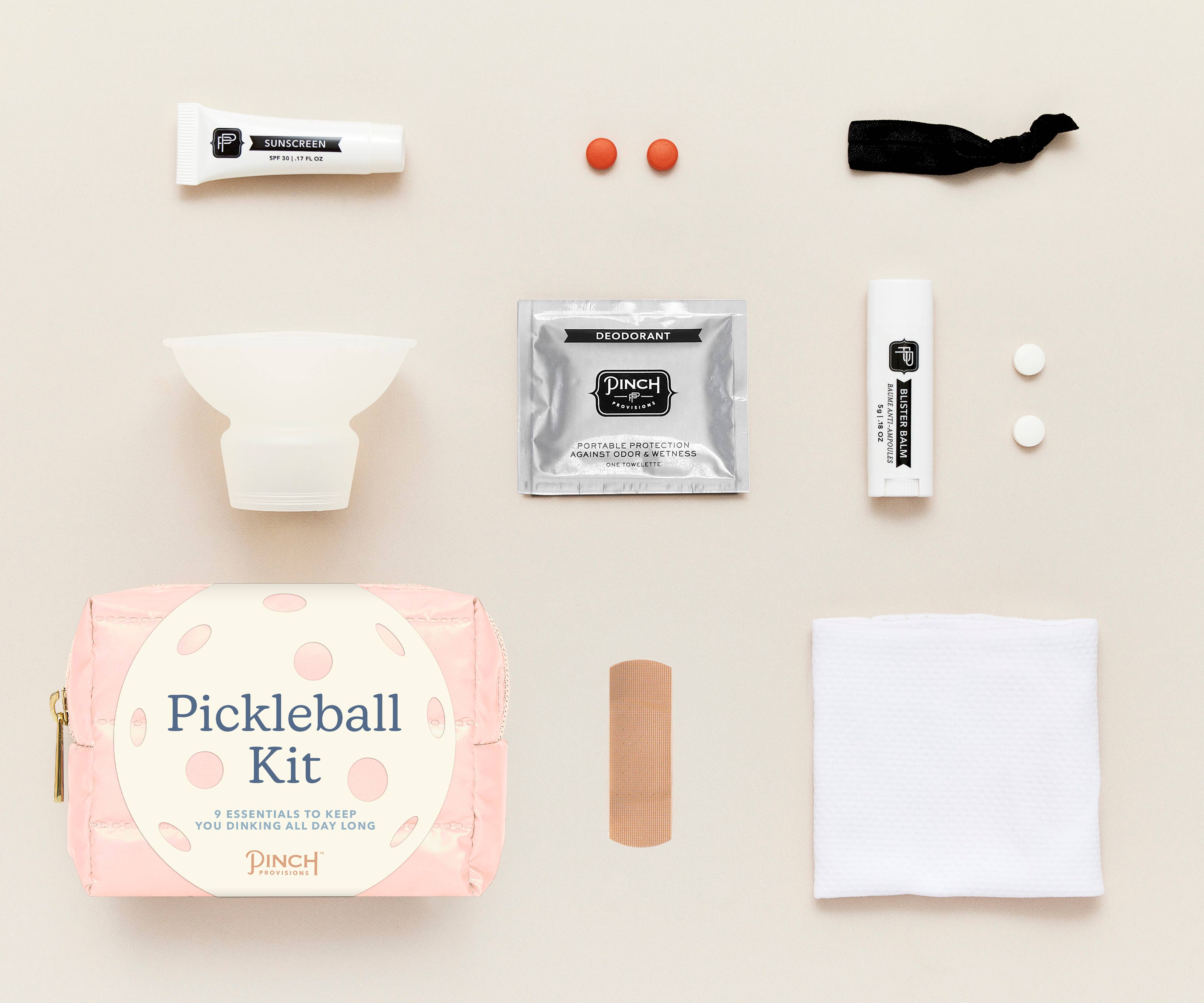 Pinch Provisions - Vente Accessoires de sport - Kit de pickleball | Doudoune4