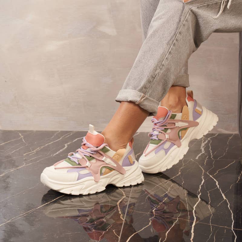 idealshoes – Großhandel Lifestyle-Sneaker – Damen – 892622