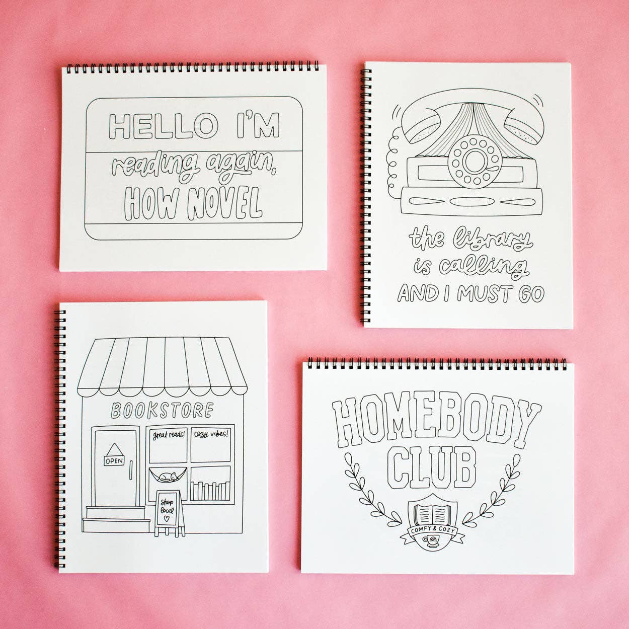 Kyn You Believe It - Wholesale Coloring & Activity Book - Adult - A Novel Coloring Book | Bookish Adult Coloring Book4