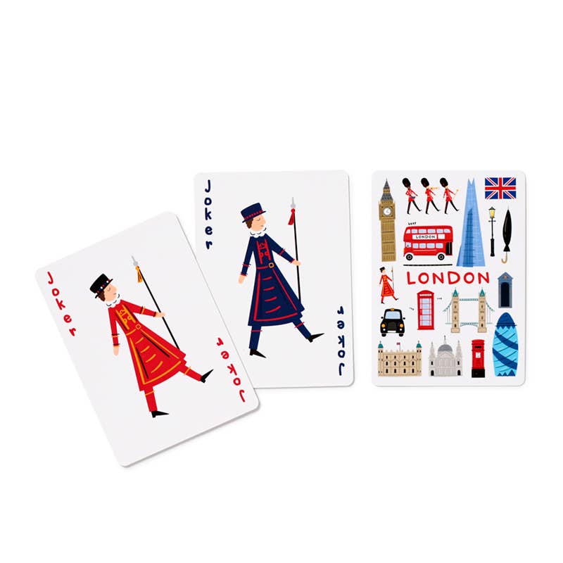 Puckator Ltd - Venta al por mayor Baraja de cartas - Baraja de cartas estándar London Souvenir2