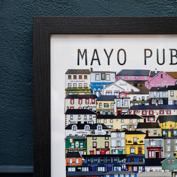 Mayo Pubs for wholesale by Cowfield Design