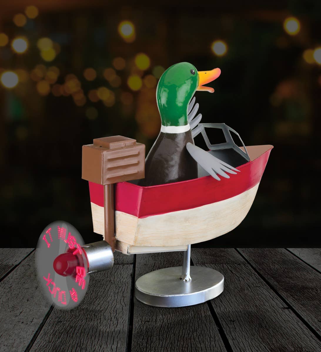 Regal Art & Gift - Wholesale Outdoor Ornament/Decor - Propeller LED Decor - Mallard1