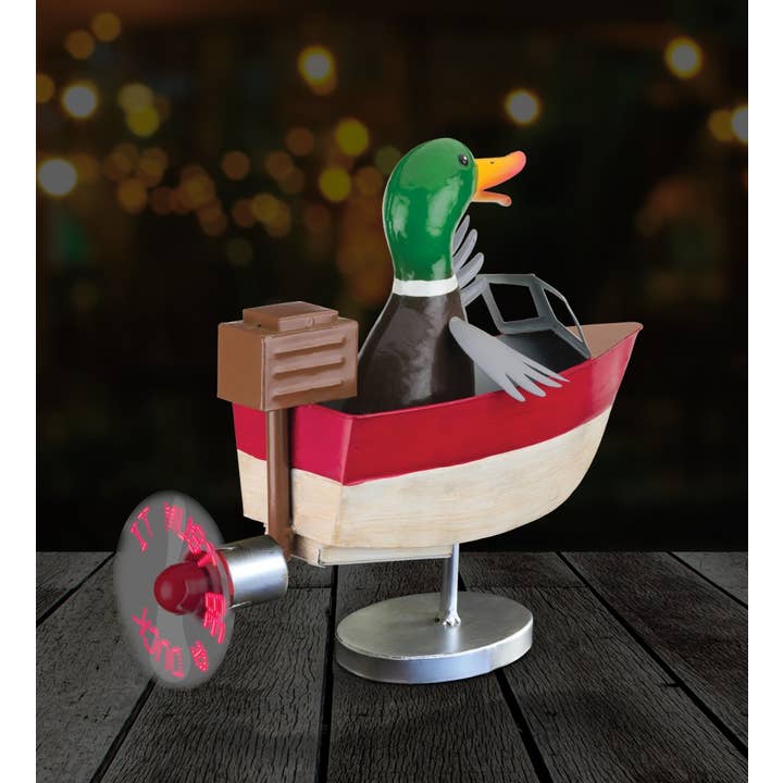 Regal Art & Gift - Wholesale Outdoor Ornament/Decor - Propeller LED Decor - Mallard1