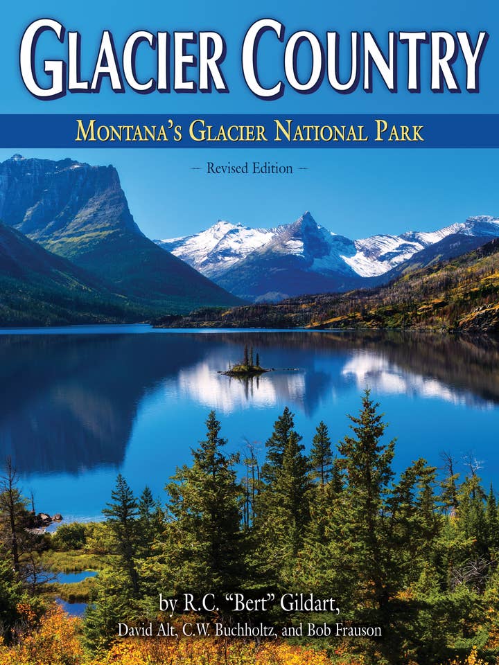 Glacier Country (Revised Edition) for wholesale by Farcountry Press