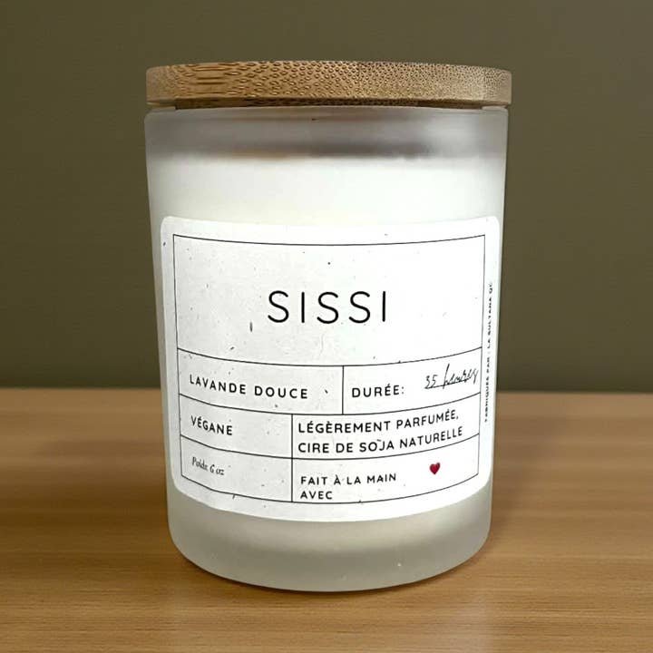 SISSI lavanda per la vendita all'ingrosso da parte di La Sultana