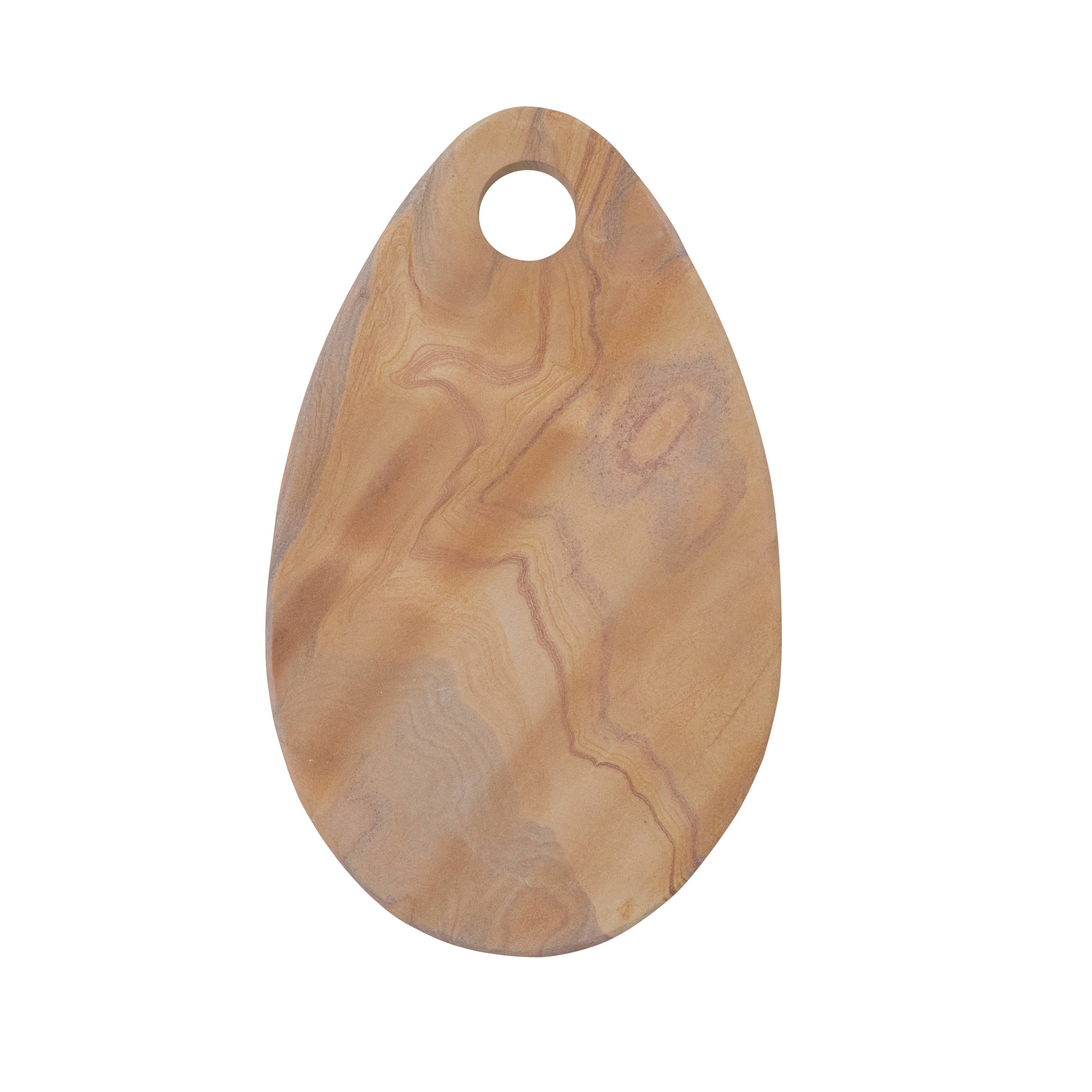 Be Home US - Wholesale Cutting Board - Rainbow Sandstone Drop Board0