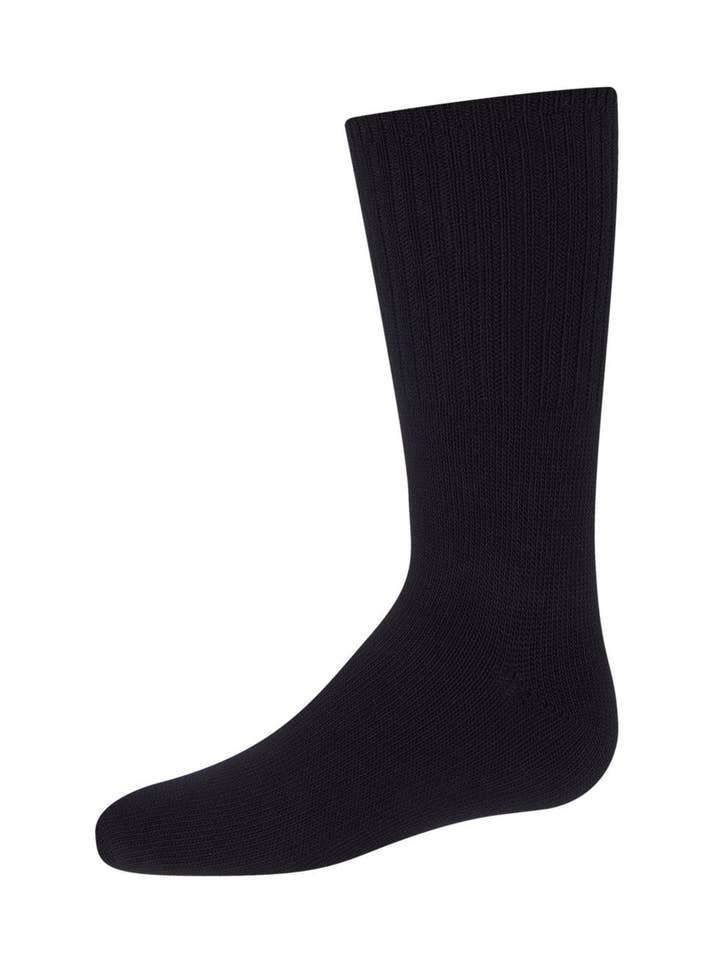 MeMoi Kids Ribbed Crew Socks for wholesale by Infinity Classics International Inc.
