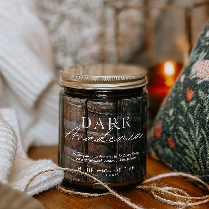 Dark Academia Candle and other Purchase Wholesale dark academia. Free Returns & Net 60 Terms on Faire trending on Faire.