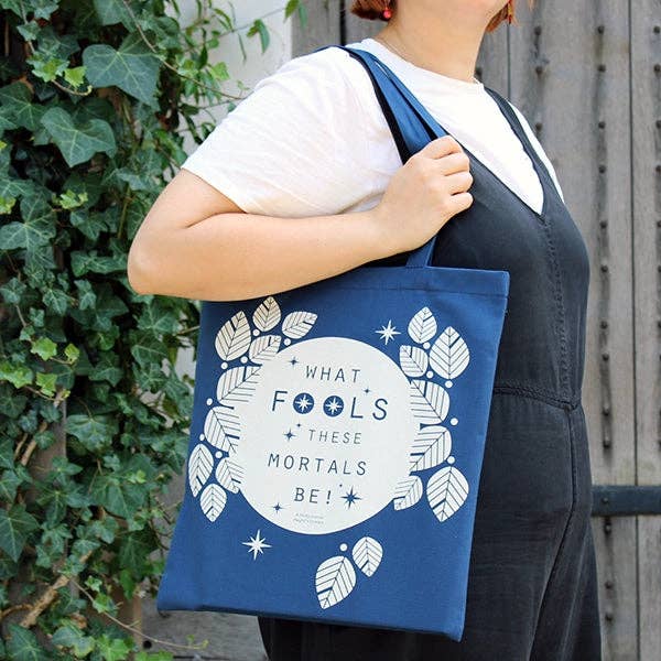 A Midsummer Night's Dream Bag (What Fools) for wholesale by The Globe Shop