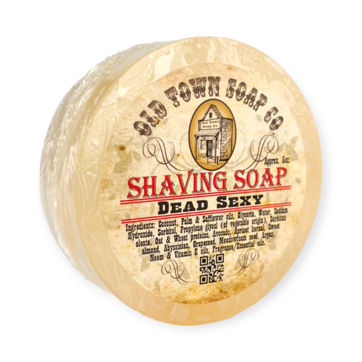 Old Town Soap Co. - Wholesale Shave Soap - Men's - His Shave Soap5