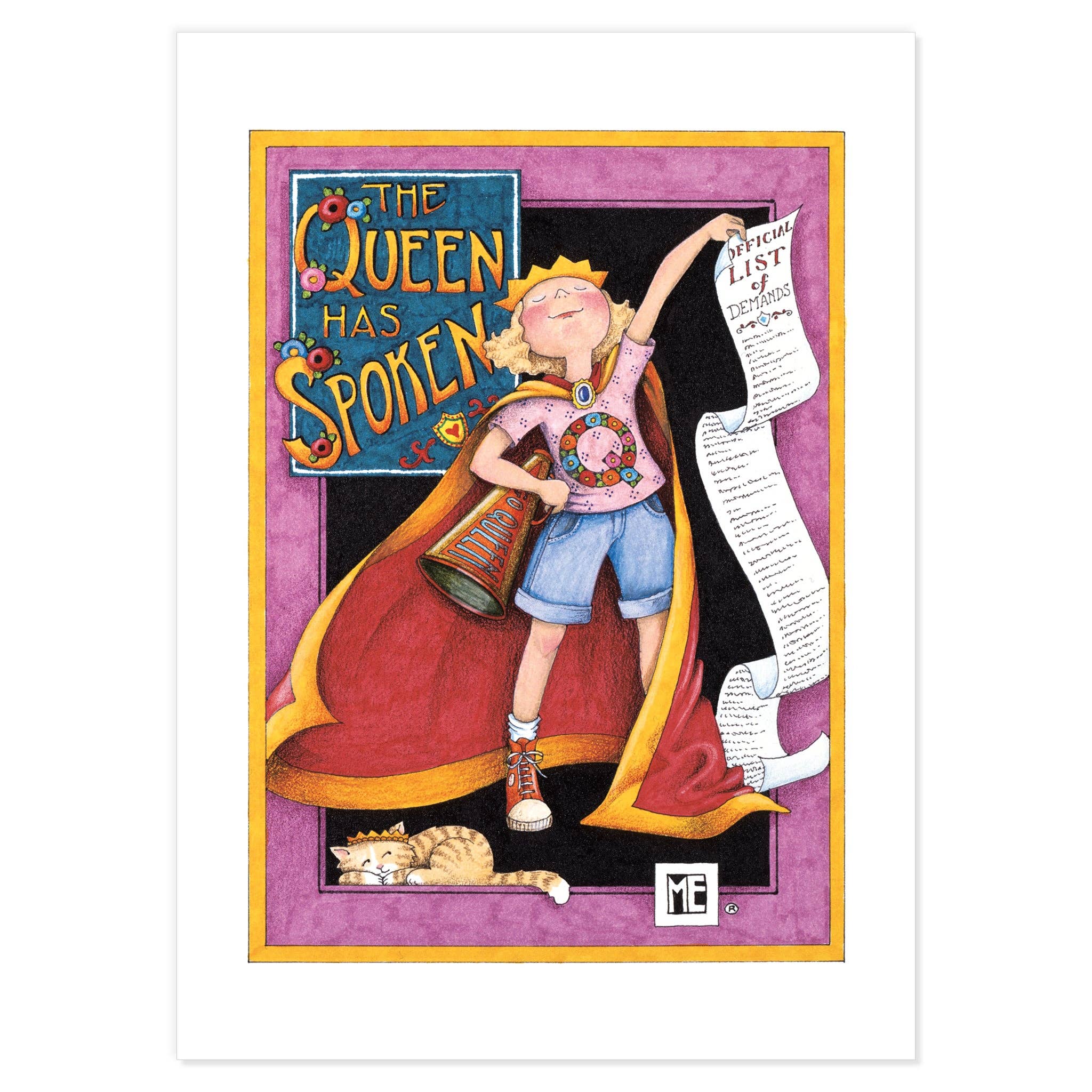 Mary Engelbreit Studios - Wholesale Postcard Set - Royalty Postcards4