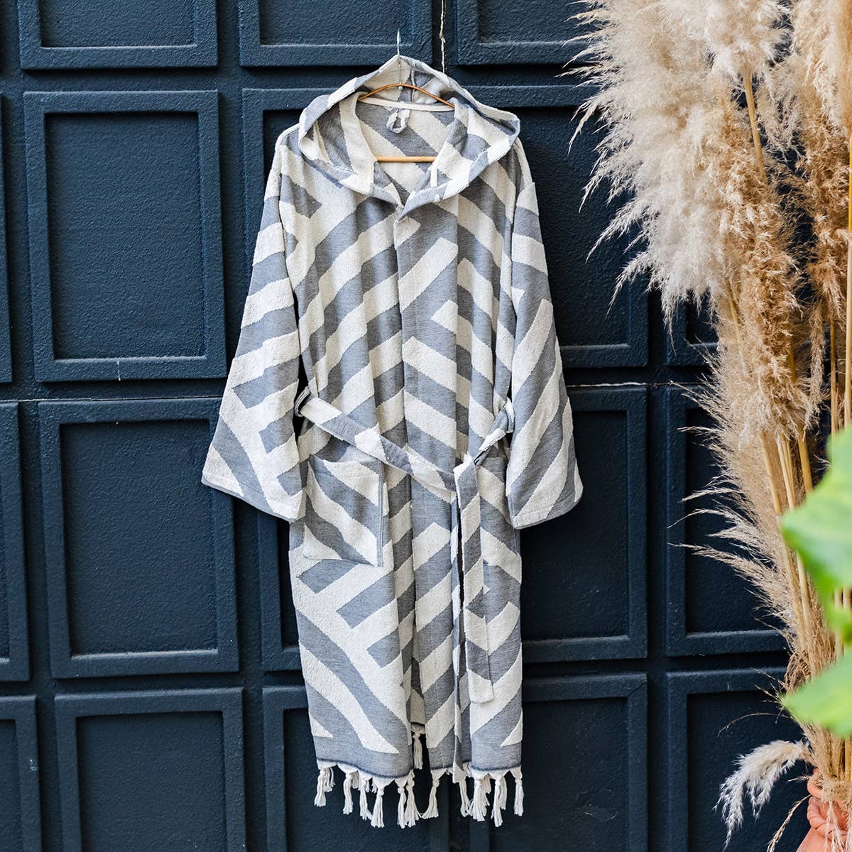 Kikoya - Wholesale Badjas - Uniseks - Kikoya lichtgewicht badjas met capuchon van Turks katoen, Raised Terry15