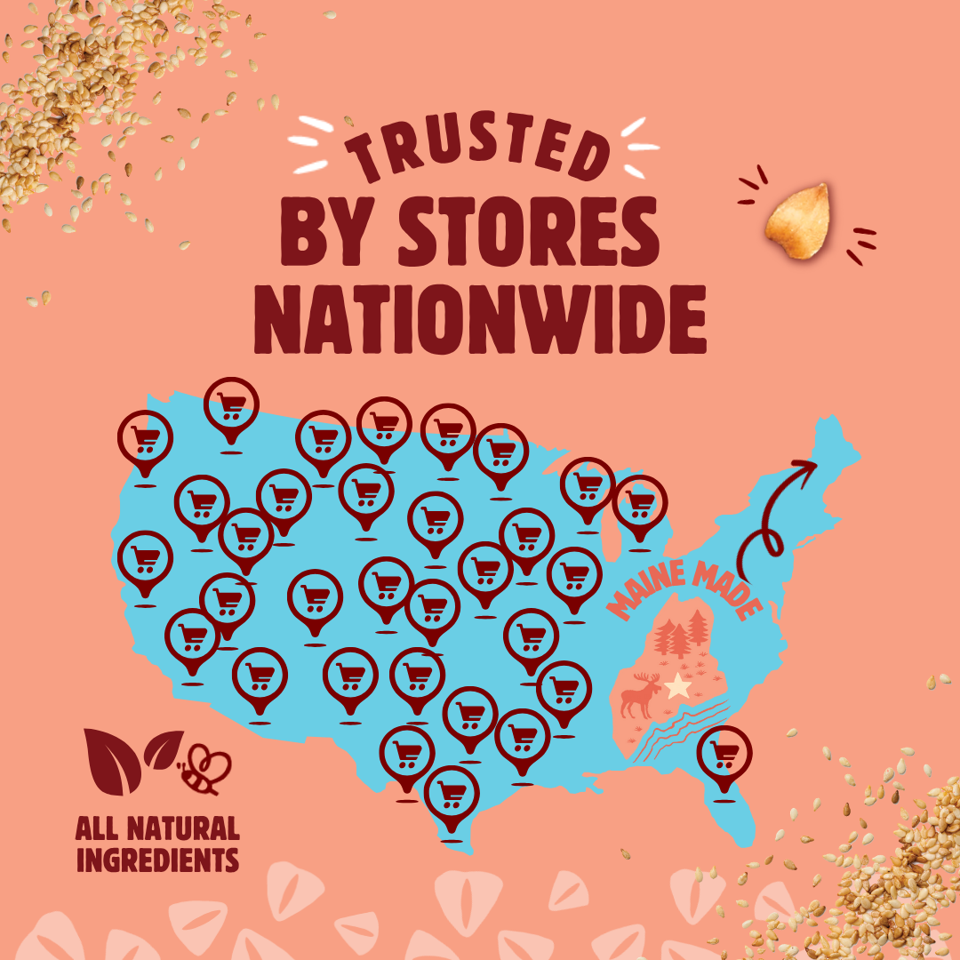 Better with Buckwheat | Maine Crisps - Wholesale Crackers - Sea Salt Crackers | Gluten-Free | Artisanal | Charcuterie2