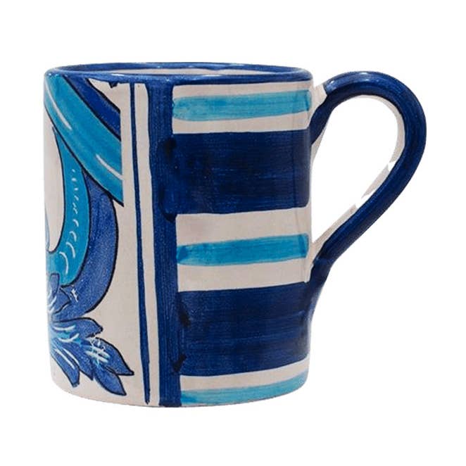 Ceramica Vietrese Tazza da Colazione Mediterranea per la vendita all'ingrosso da parte di Mummeta