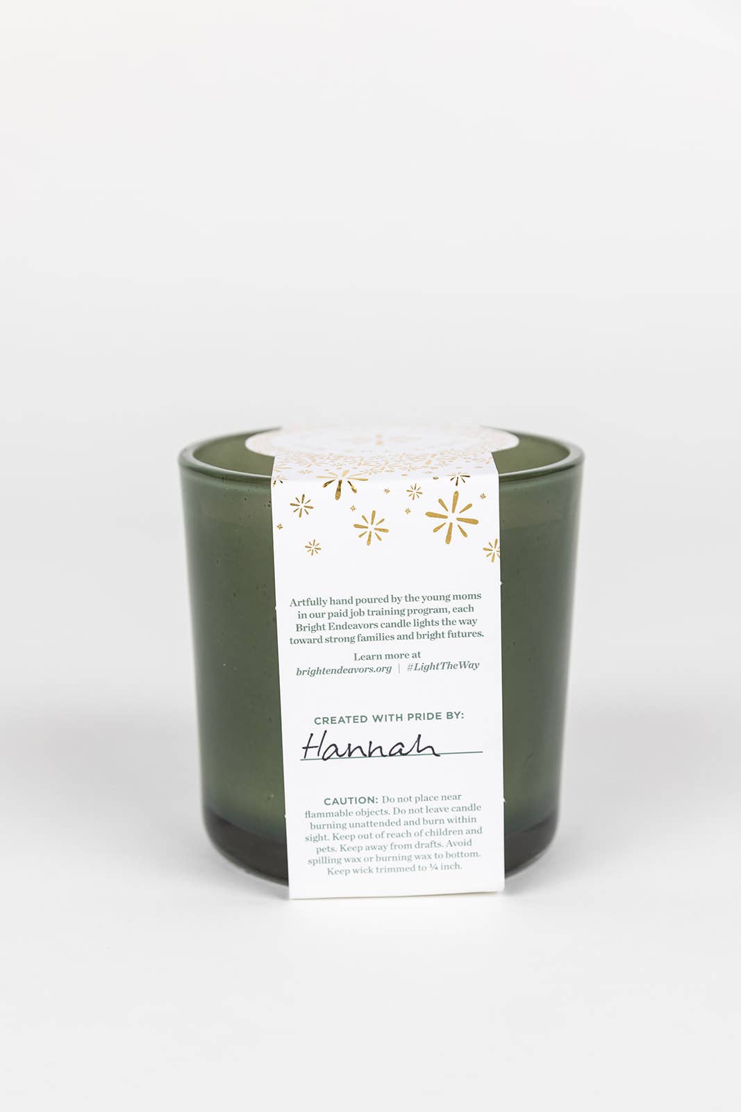 Bright Endeavors - Wholesale Jar/Filled Candle - Juniper Berry & Fir Soy Candle1
