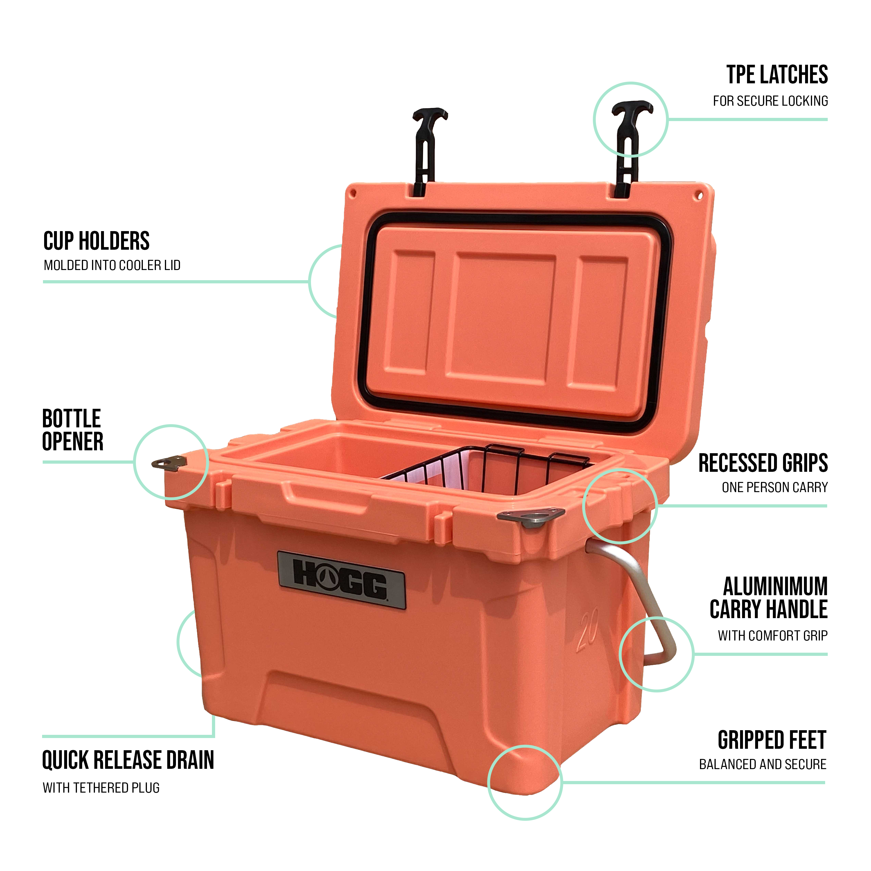 Hogg Outfitters - Wholesale Cooler/cooler bag - 20QT COOLER4