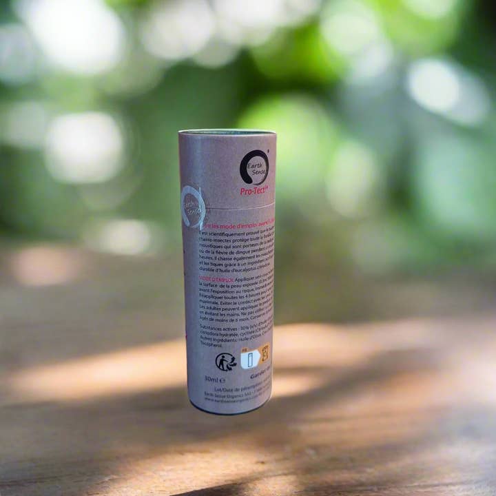 Earth Sense Organics SAS - Wholesale Insect Repellent - NEW Pro-Tect - Chasse-Insects Anti Moustique BALM - 30ml