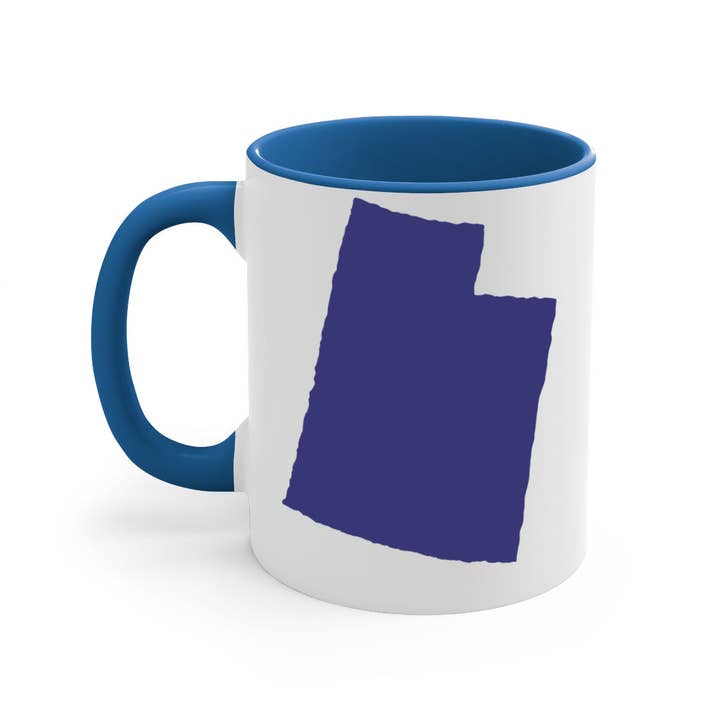 Utah 7#- State Flags-Mug / Coffee Cup for wholesale by Mugs R Us