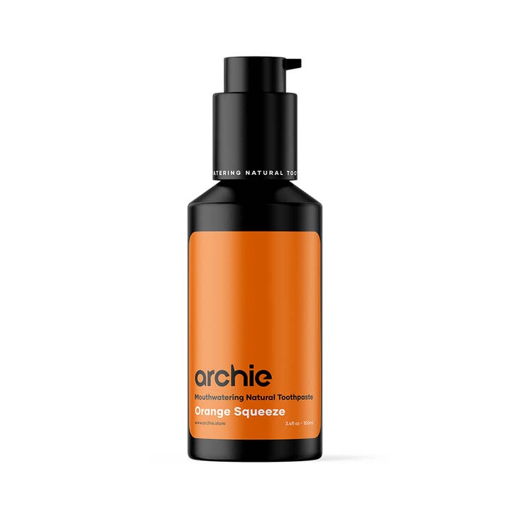 Archie – wholesale Toothpaste – Orange Squeeze
