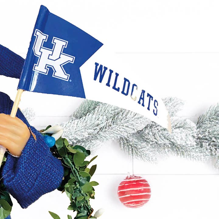 Santa’s Workshop Inc. - Wholesale Christmas Decoration - 12" Kentucky Proud Santa2