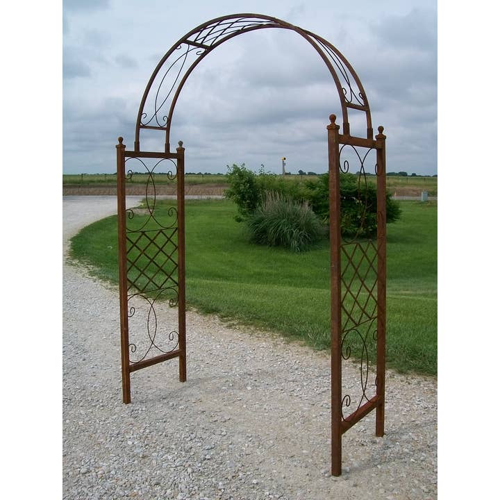 Garden Iron And More - Wholesale Outdoor Ornament/Decor - Cottage Arch
