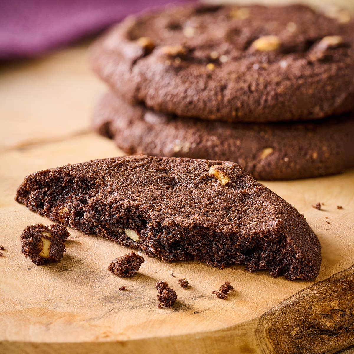 Lottie Shaw's – wholesale Biscuit – Triple Chocolate Biscuits2