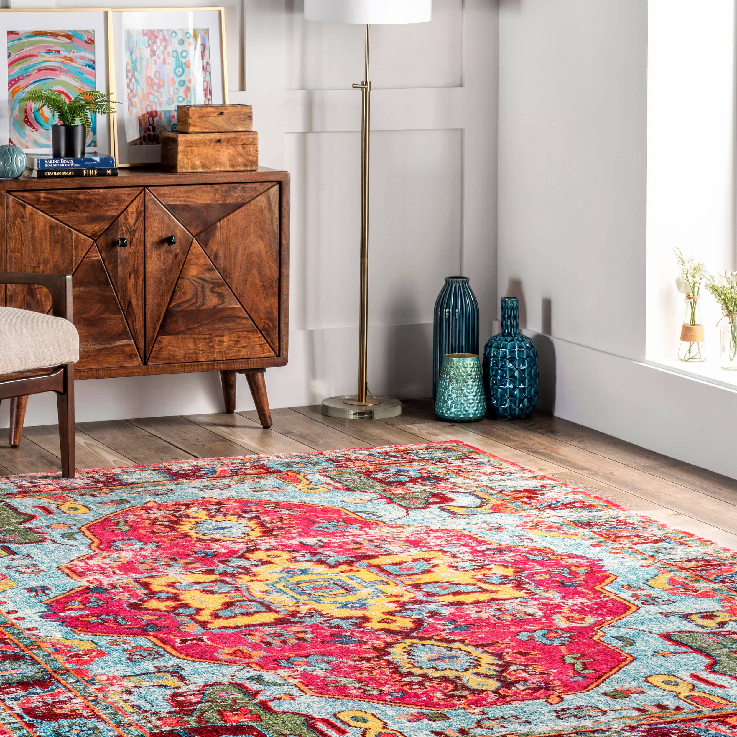 nuLOOM - Wholesale Area Rug - Vintage Corbett Area Rug7