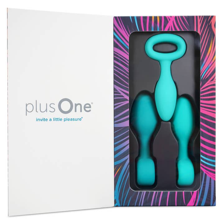 plusOne - Wholesale Sex Toy - plusOne 3pc Plug Training Set10