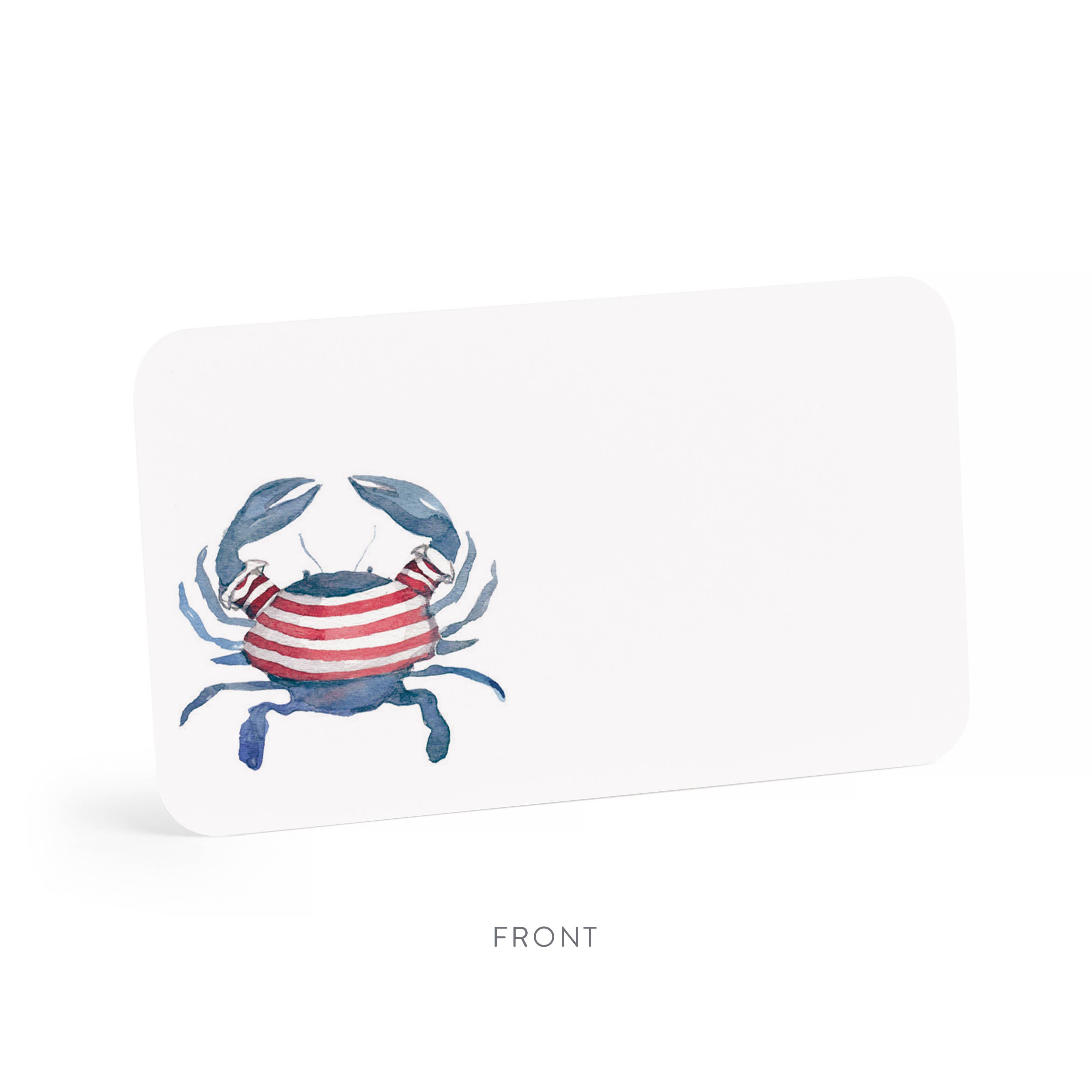 E. Frances Paper - Wholesale Stationery/Notecard Set - Crabby Little Notes®2