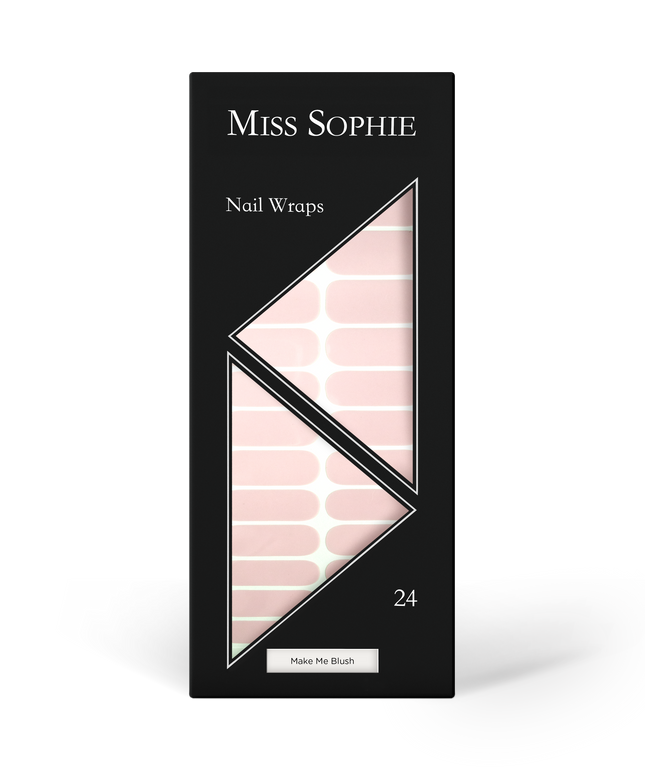 Miss Sophie - Wholesale Nail Art/Decal - Make Me Blush2