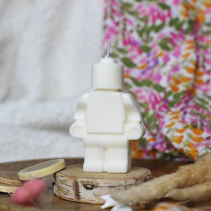 Meet me at the corner - Venta al por mayor Velas de diseño llamativo - Vela Lego