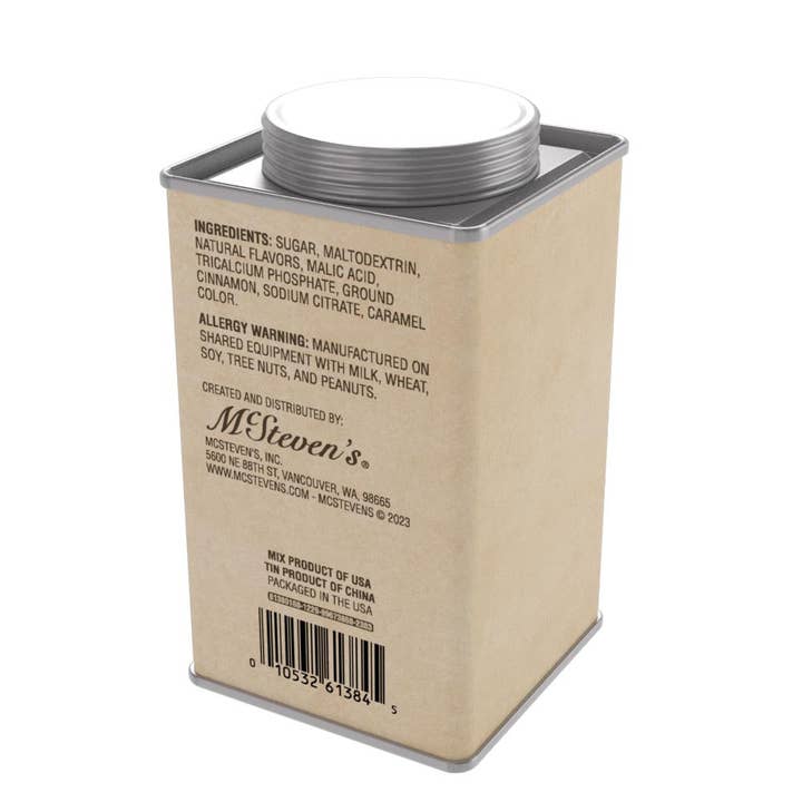 McSteven's - Wholesale Apple Cider - Ciderworks Cinnamon Spiced Apple Cider Mix (8oz Tins)5